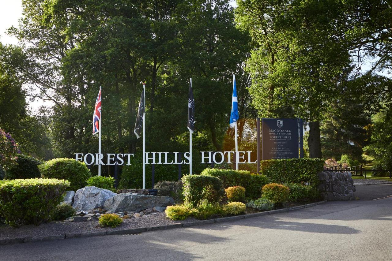 Macdonald Forest Hills Hotel & Spa Aberfoyle  Exteriör bild